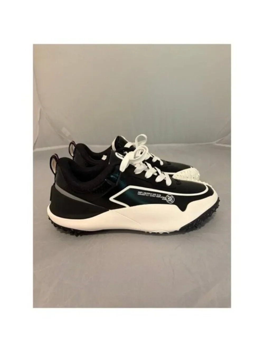 G/Fore G/18 Black mens golf shoes size 8 GLF000097 LTD Edition